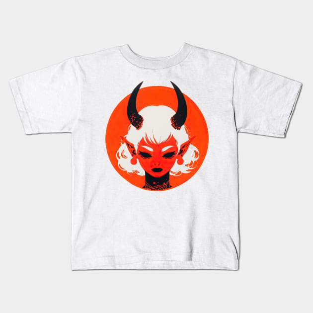 Secret society of the she Devils 1 Kids T-Shirt by obstinator